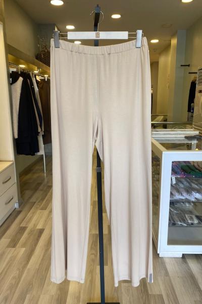 Mascara Beli Lastikli Eşofman Ekru