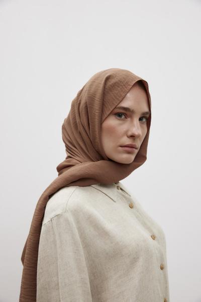 Merwish Mysa Şal Camel