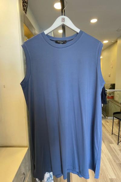 Ceremony Kolsuz Bambu Bluz İndigo