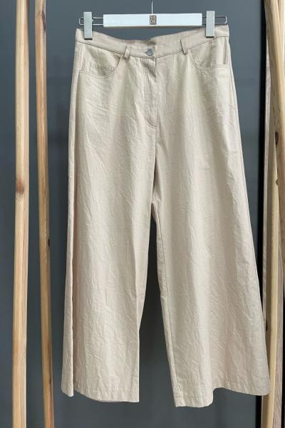 Ceremony Pamuk Pantolon Taş Rengi