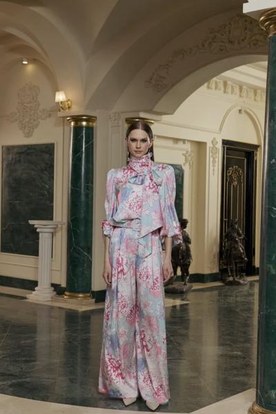 Jamila Sarah Mahbube Takım Karışık Desenli