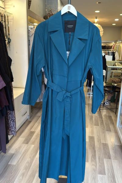 Ceremony Kemer Detaylı Dubai Uzun Kap Petrol Yeşili