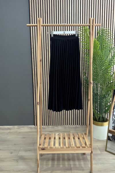 SADE Pilise Etek Siyah