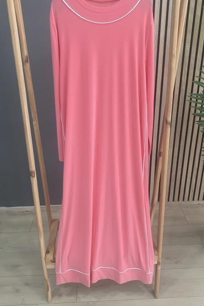 Ceremony Biyeli Sandy Elbise Nar Çiçeği