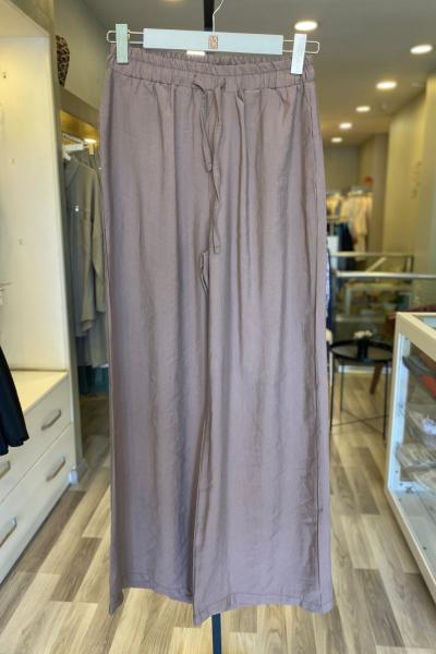 Puane Gizli Cep Pantolon Vizon