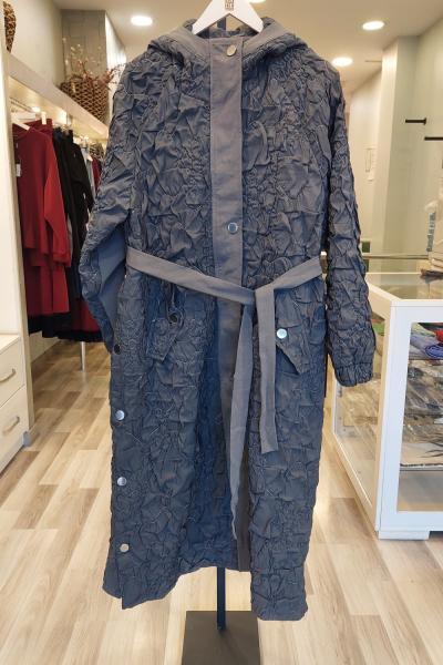 Ceremony 2026 KIŞ Yanları Fermuar Detaylı Star Kap Gri