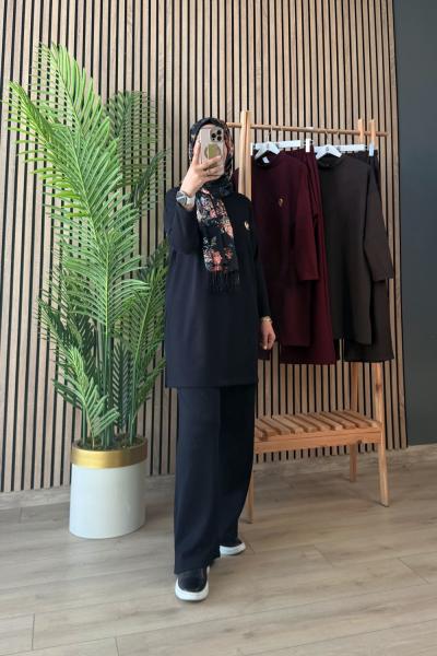 Paba Soft Takım Siyah