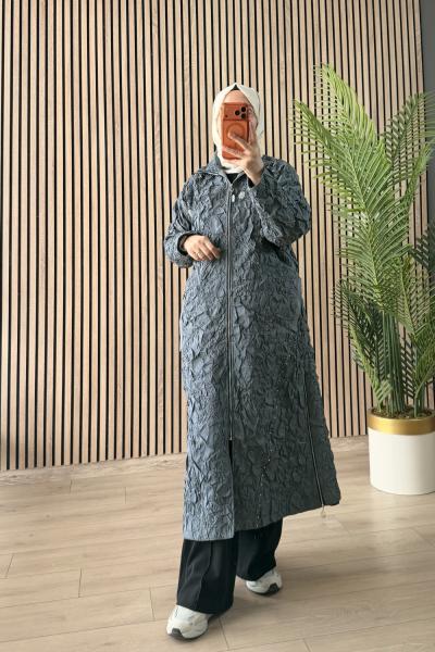 Ceremony 2026 KIŞ Torba Cepli Star Kap Gri