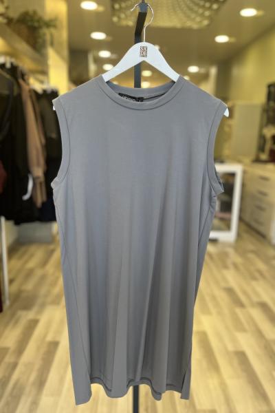 Ceremony Kolsuz Bambu Bluz Açık Gri