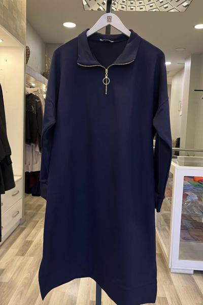 Paba Sista Tunik Lacivert