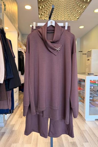 Paba Aura Takım Kahverengi