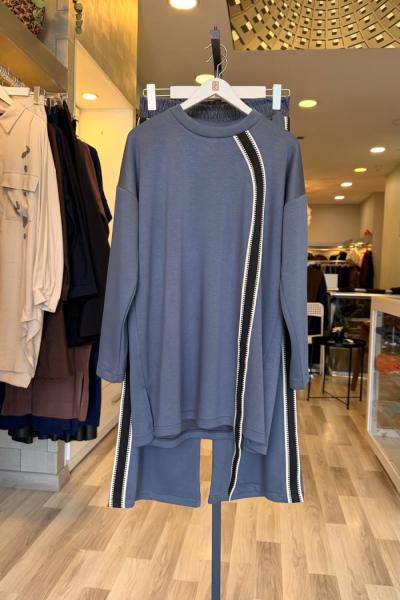 Paba Elin Takım Antrasit