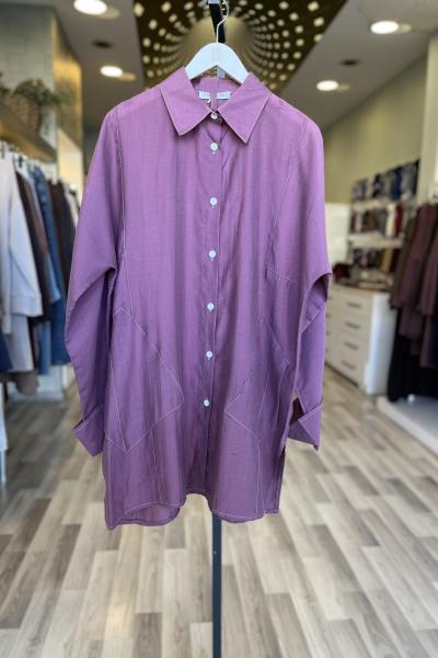 Magazin Lessi Tunik Mor