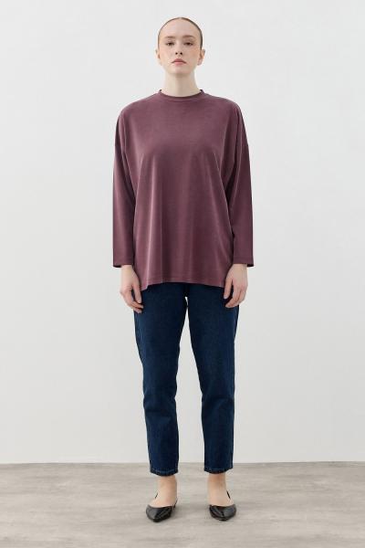 Merwish 2026 Yaz Spor Modal Tunik Bordo