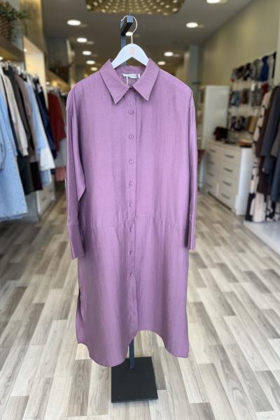 Magazin Parma Tunik Gül Kurusu