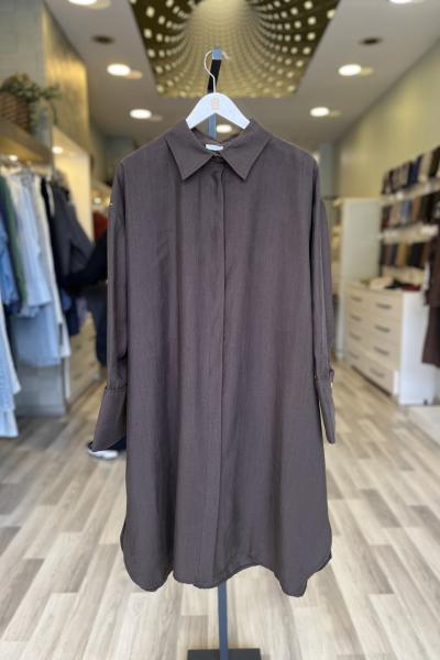 Magazin Eloria Tunik Kahverengi