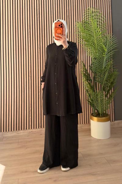 ENSTORE Lavin Takım Siyah