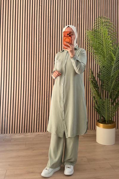 ENSTORE Alessa Takım Çağla Yeşili