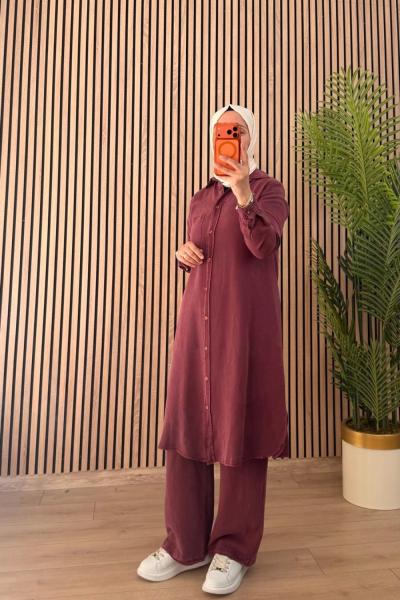 ENSTORE Alessa Takım Vişne