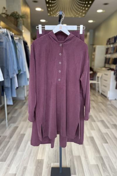 Magazin Lume Takım Mürdüm