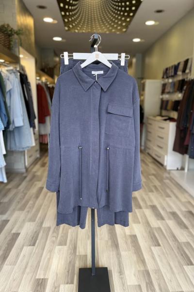 Magazin Nera Takım Lacivert