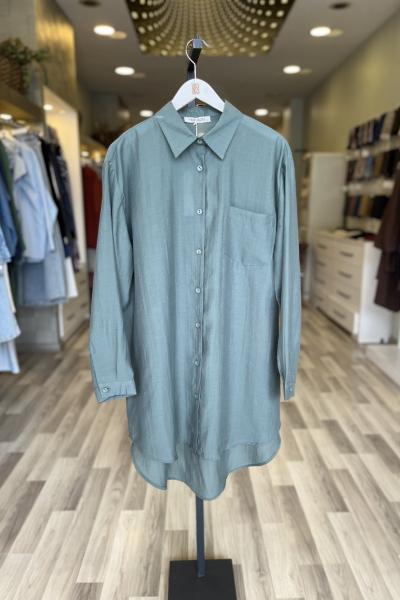 Magazin Meryy Tunik Yeşil