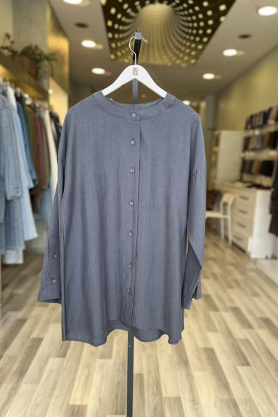 Magazin Senna Tunik koyu gri