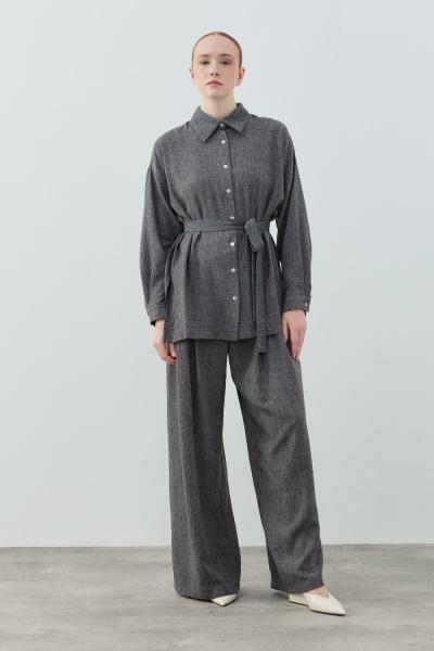 Merwish 2026 Yaz Old Valencia Takım Antrasit