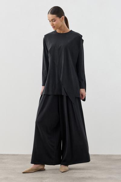 Merwish 2026 Yaz Moly Takım Siyah