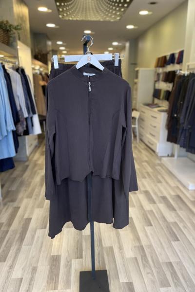 Magazin New Takım Kahverengi