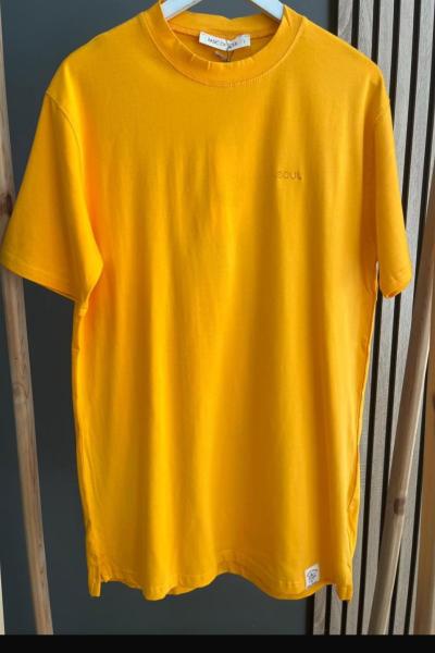 Puane Kısa Kol Tişört Turuncu