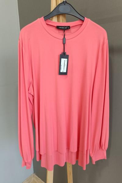 Ceremony Bileği Lastikli Bambu Bluz Nar Çiçeği