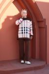 Pilise Burberry Tunik Kahverengi